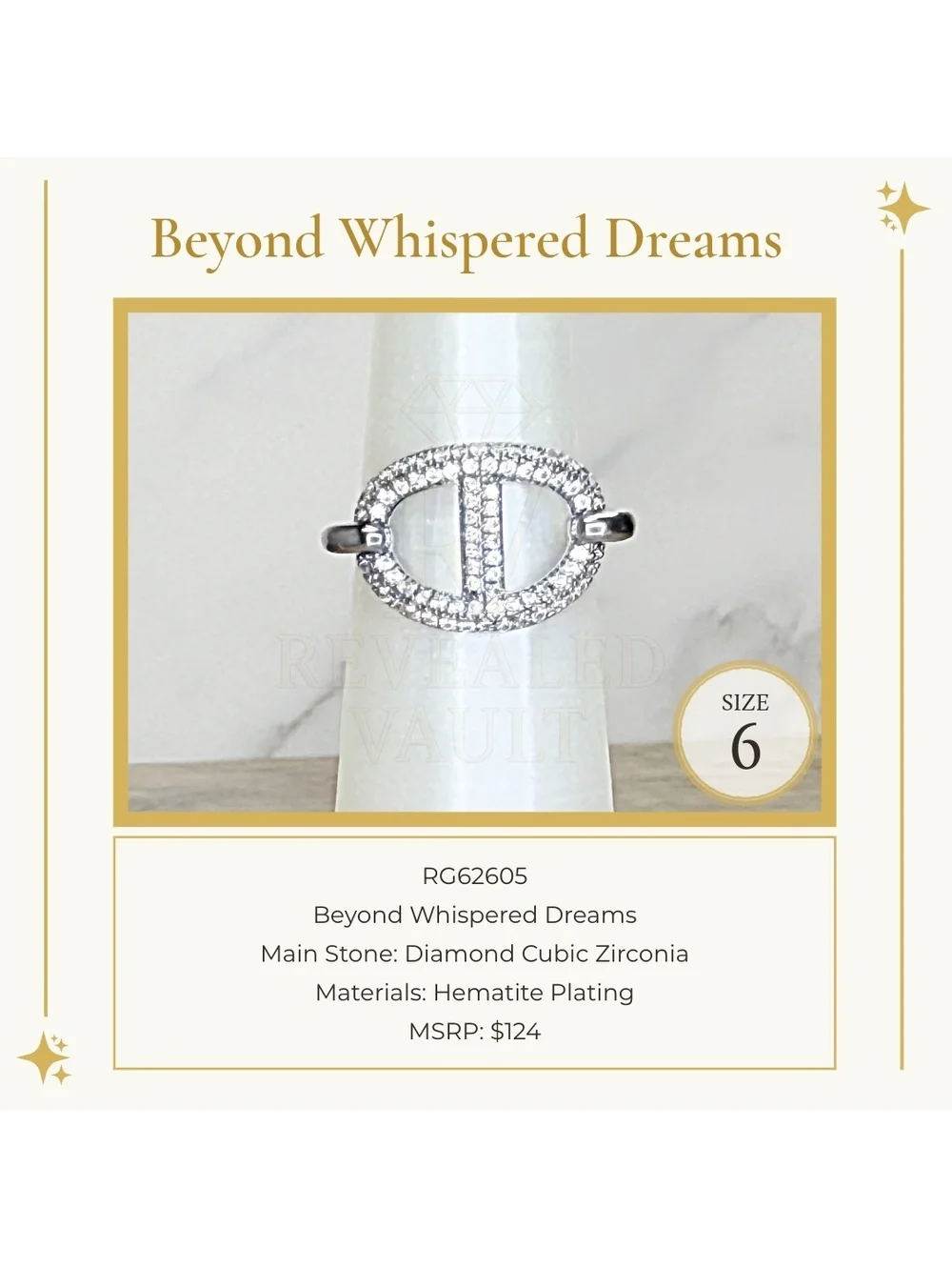 Beyond Whispered Dreams - Size 6 - OG